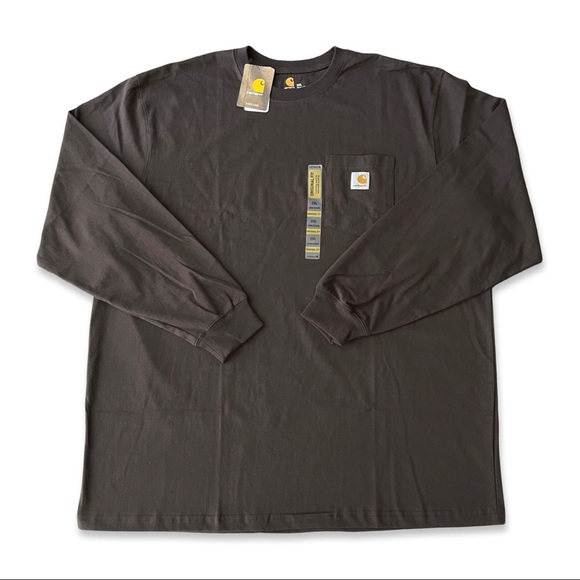 Carhartt Other - Carhartt Brand Heavyweight Long-Sleeve T-Shirt XXL